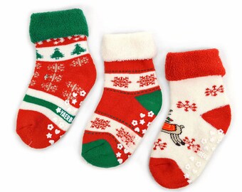 YEAPOOK Baby Toddler Kids Christmas Socks Boys Girls Cute Fuzzy Children Christmas Socks 5 Pairs YEAPOOK Baby Toddler Kids Christmas Socks Boys Girls Cute Fuzzy Children Christmas Socks 5 Pairs