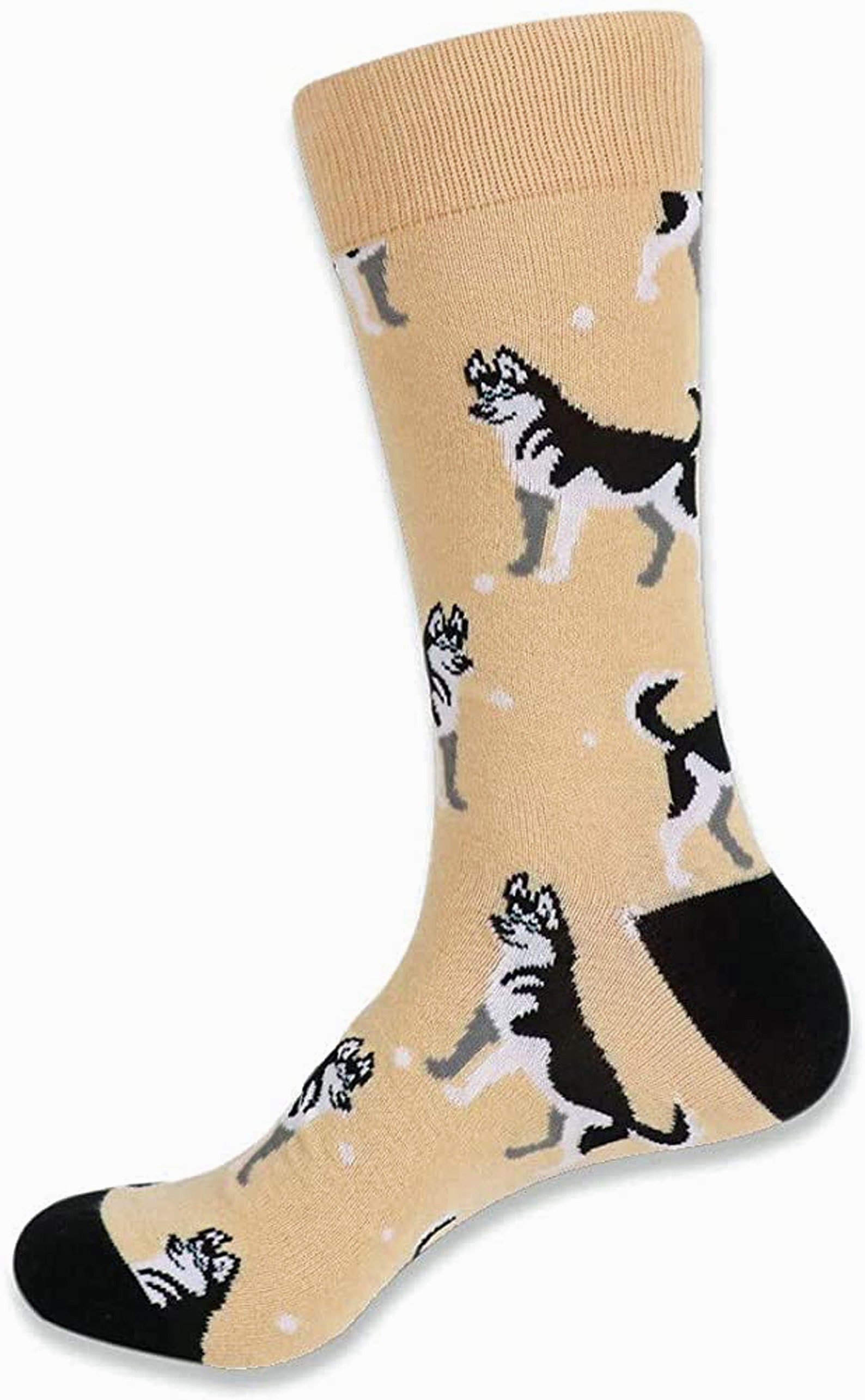 Men's Siberian Husky Socks Men's Animal Socks - Etsy