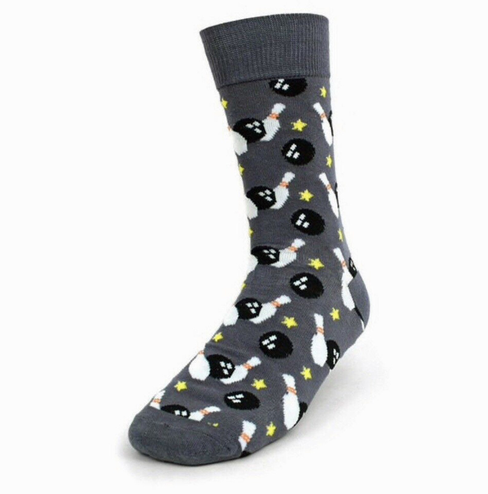 Men's Bowling Socks Men's Funny Socks Men's Etsy