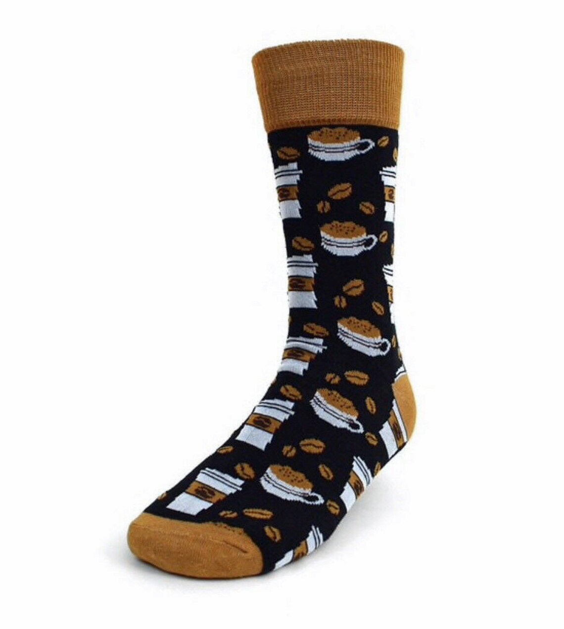 Men's Coffee Socks Men's Funny Socks Men's Etsy