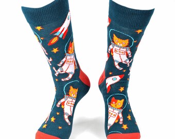 Men Multicolored Pattern Fashionable Fun Crew Cotton Socks Chanwazibibiliu Halloween Cats Eyes On You Mens Colorful Dress Socks Funky Men Multicolored Pattern Fashionable Fun Crew Cotton Socks Chanwazibibiliu Halloween Cats Eyes On You Mens Colorful Dress Socks Funky