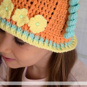 Pumpkin hat baby Pumpkin hat adult Crochet Pumpkin hat Winter toddler Pumpkin hat newborn Orange hat Thanksgiving hostess gift Baby panama