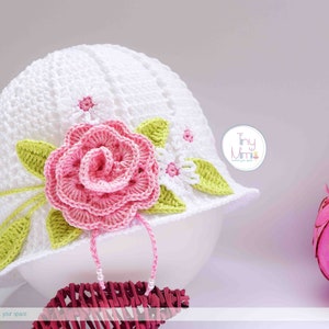 Crochet panama hats for babies shop