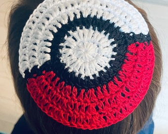 Pokémon crochet kippah