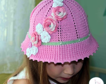  Summer Crochet Hats