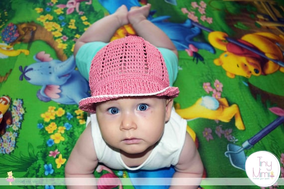 panama hat for baby boy