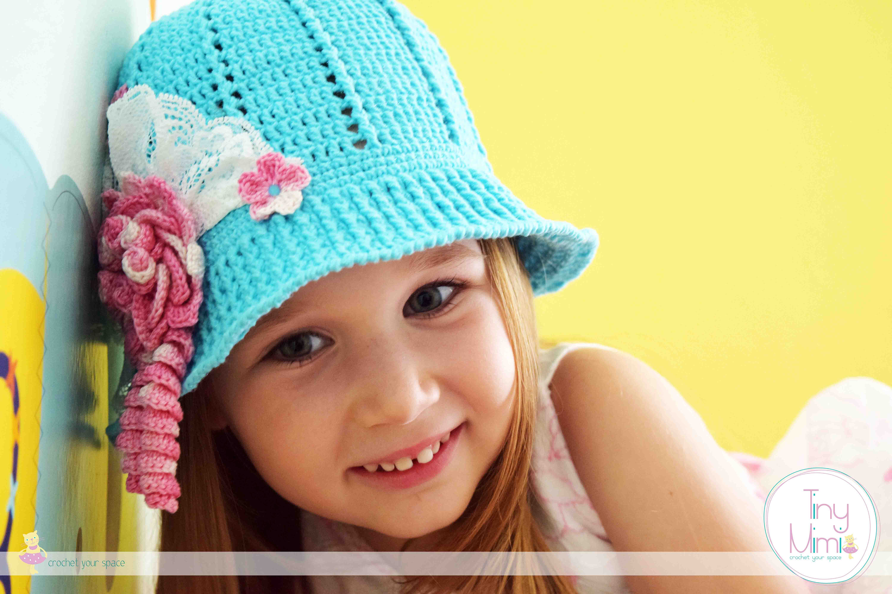 Newborn hat kids summer hat Baby sun hat with rose Panama hat Etsy