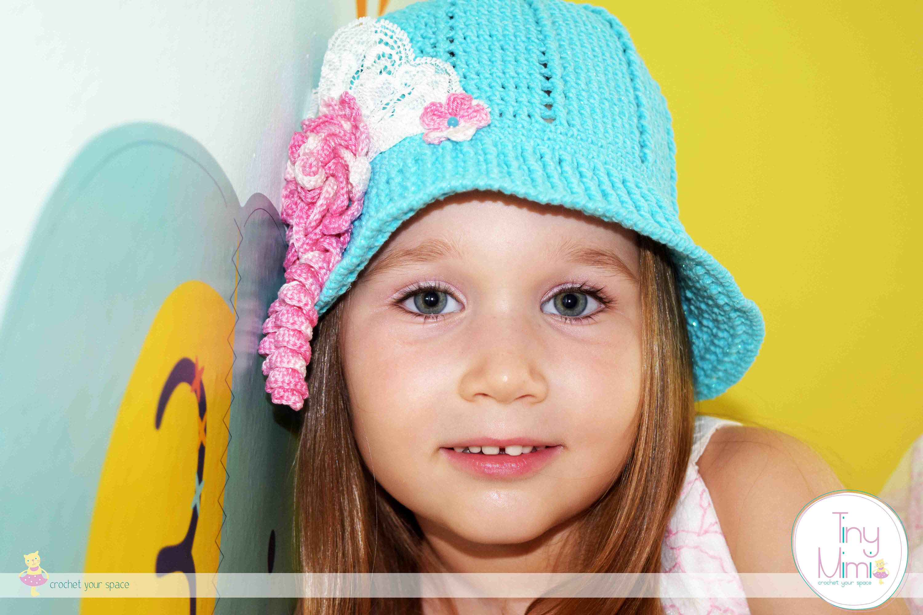 Newborn hat kids summer hat Baby sun hat with rose Panama hat Etsy