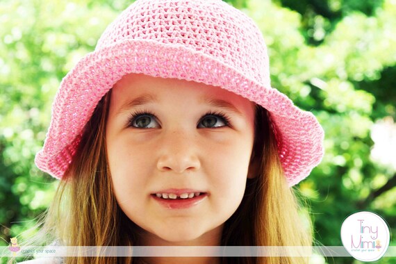 crochet hats for girls