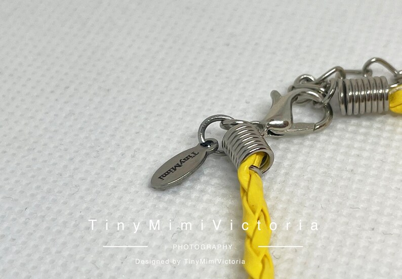 Bracelet Shema Israel yellow Hope Charm Bracelets Silver Yellow ribbon Bring Them Home Yellow Ribbon Israel pin Hostage Pin zdjęcie 5