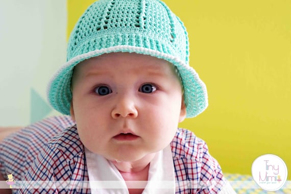 infant beach hat
