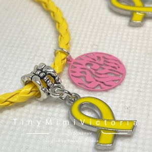 Bracelet Shema Israel yellow Hope Charm Bracelets Silver Yellow ribbon Bring Them Home Yellow Ribbon Israel pin Hostage Pin Shma Israel pink