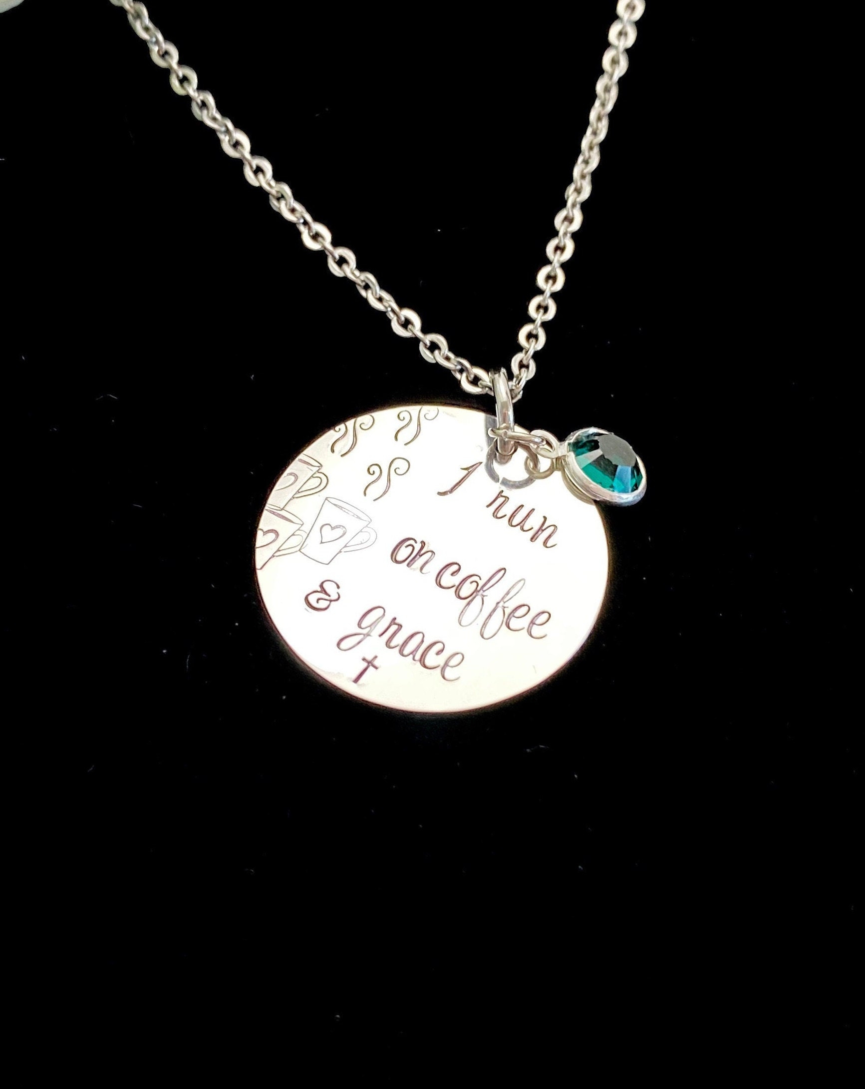 Christian Jewelry Religious Jewelry Christian Necklace I Etsy