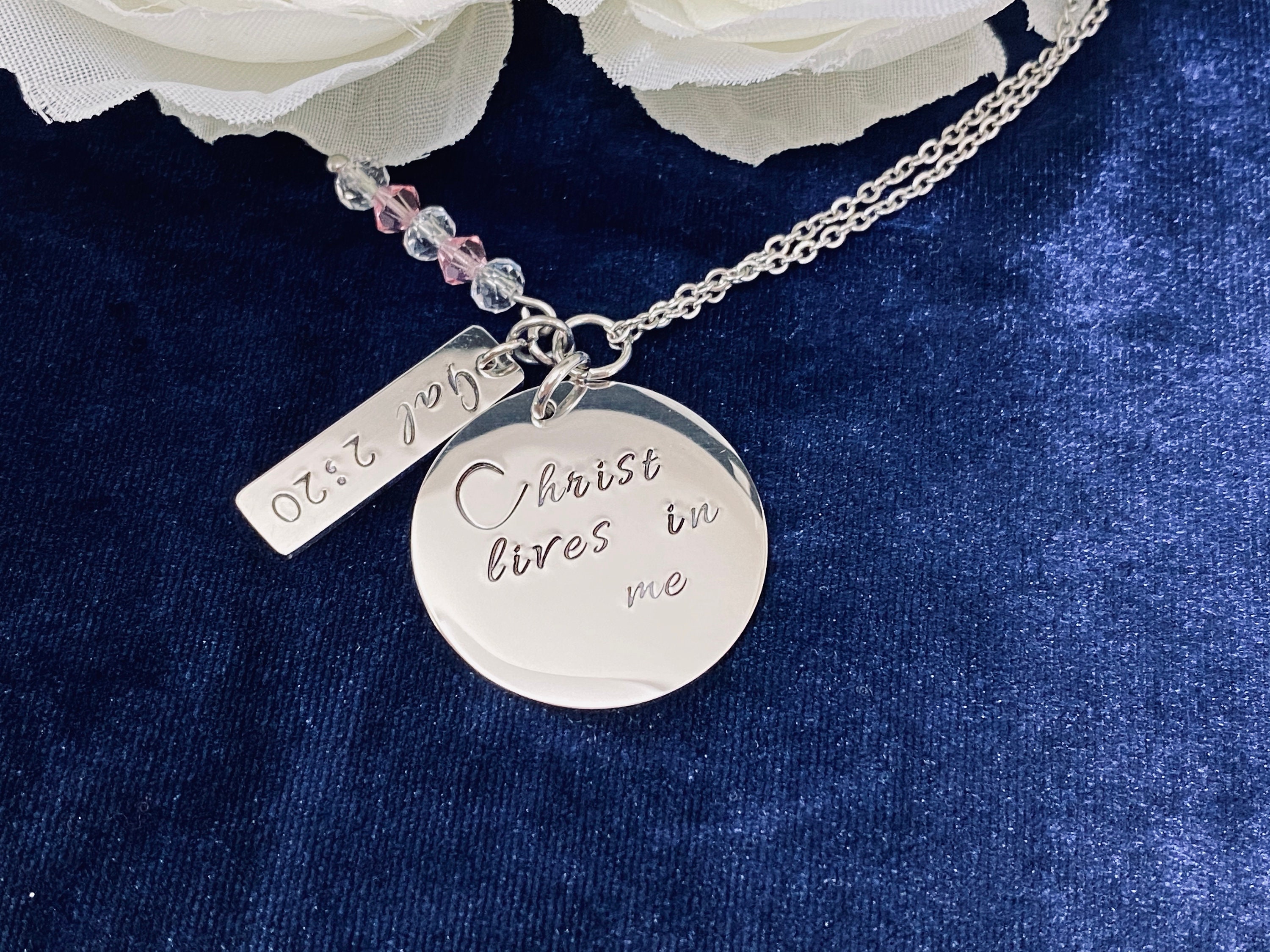 Religious jewelry Personalized jewelry Christian Jewelry Etsy