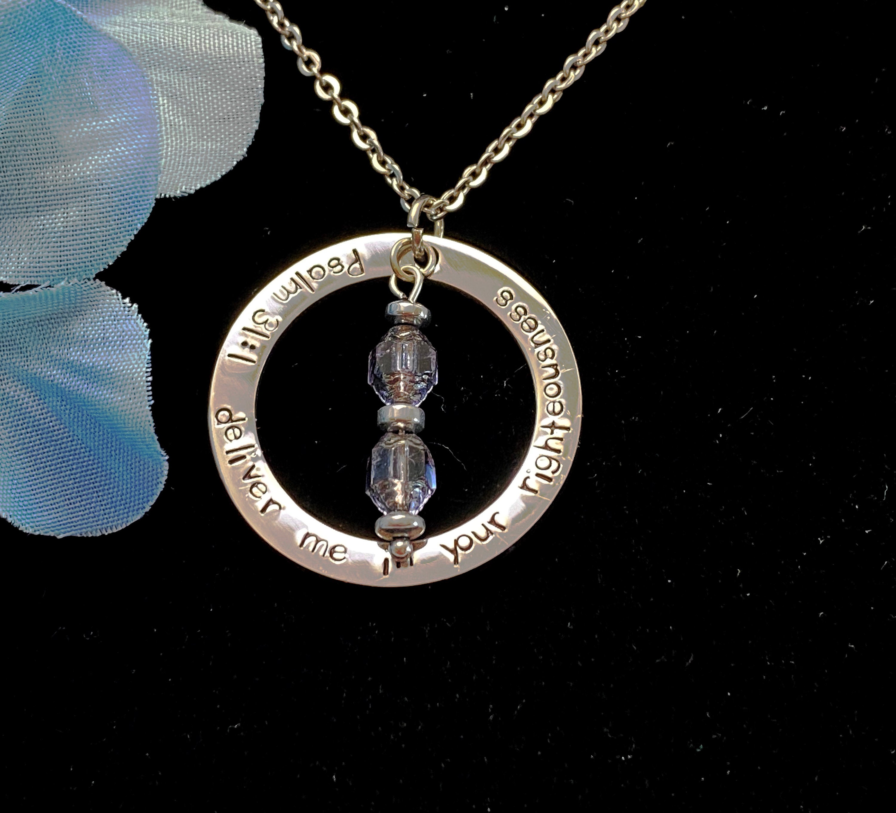 Christian pendant Religious jewelry Christian jewelry Etsy