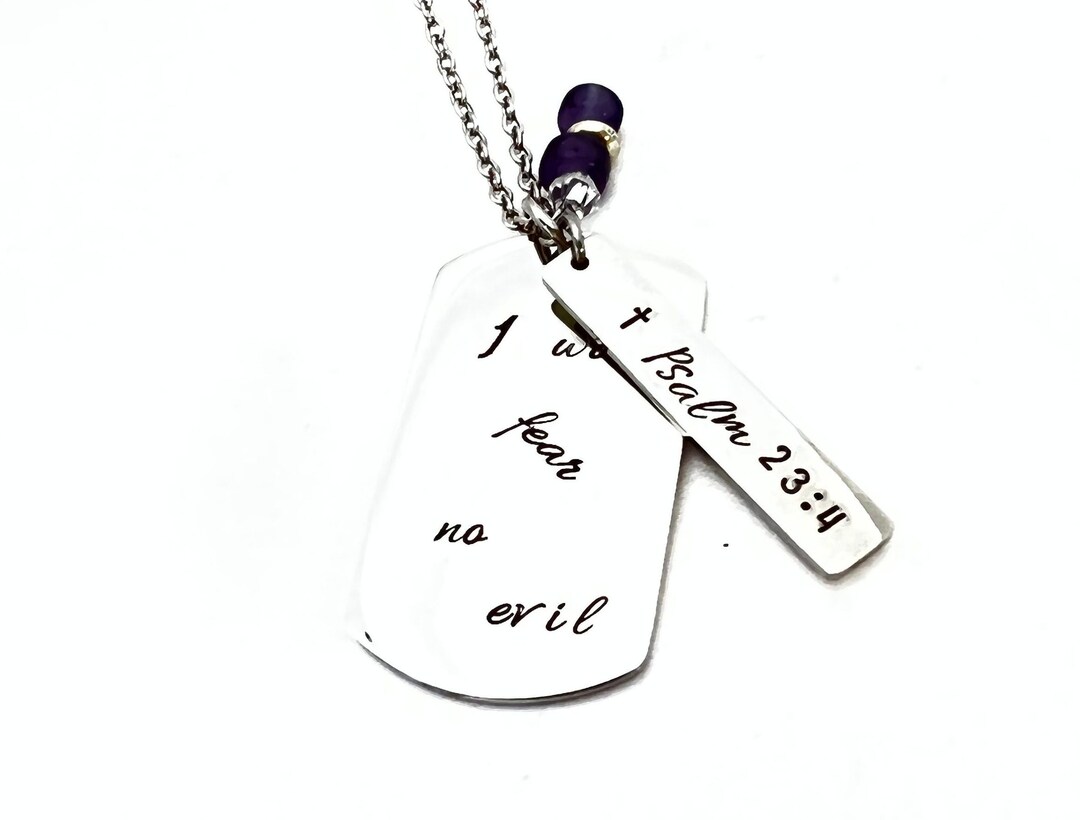 Christian Necklace for Her Religious Necklace for Woman Etsy