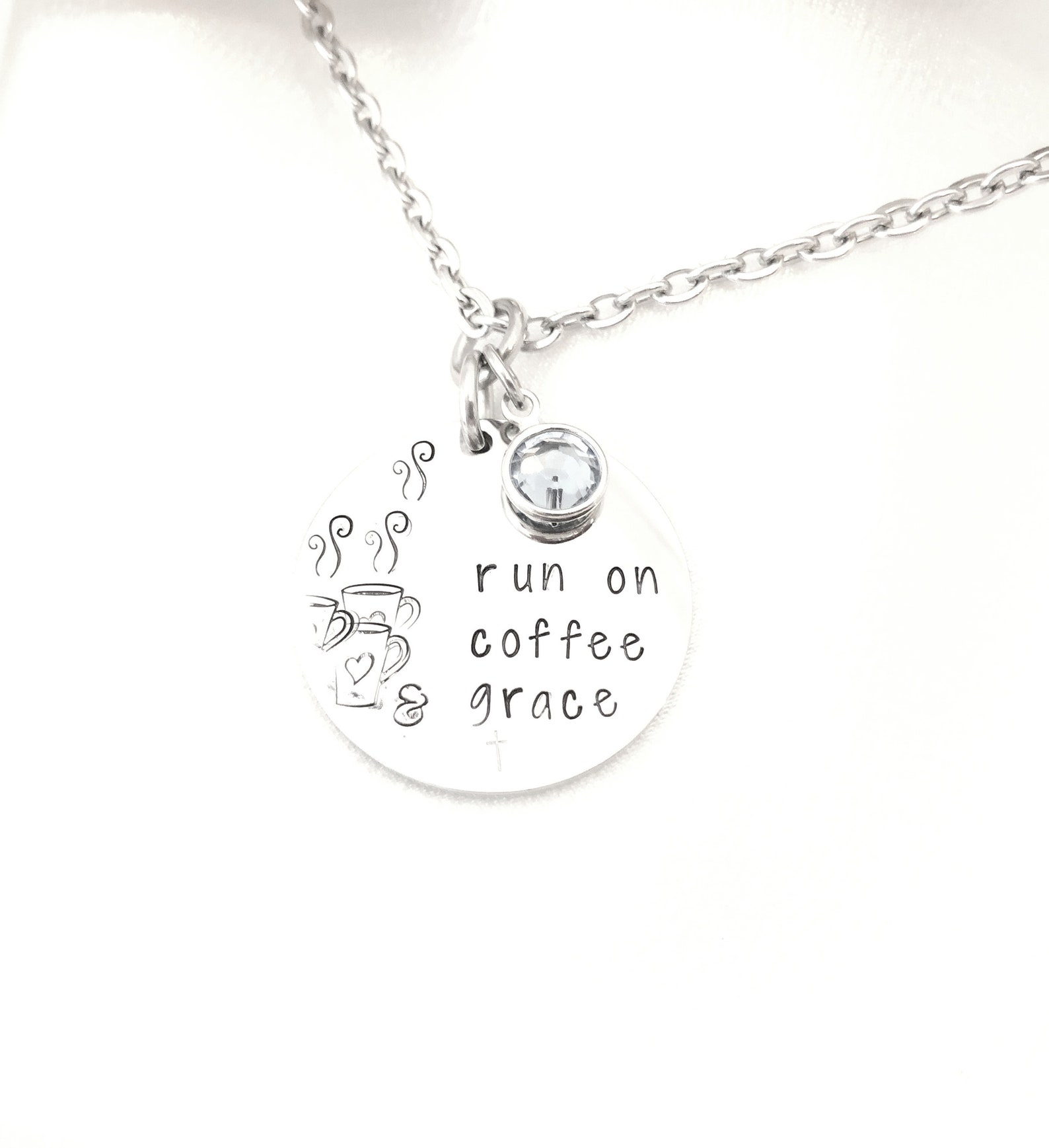 Christian Jewelry Religious Jewelry Christian Necklace I Etsy