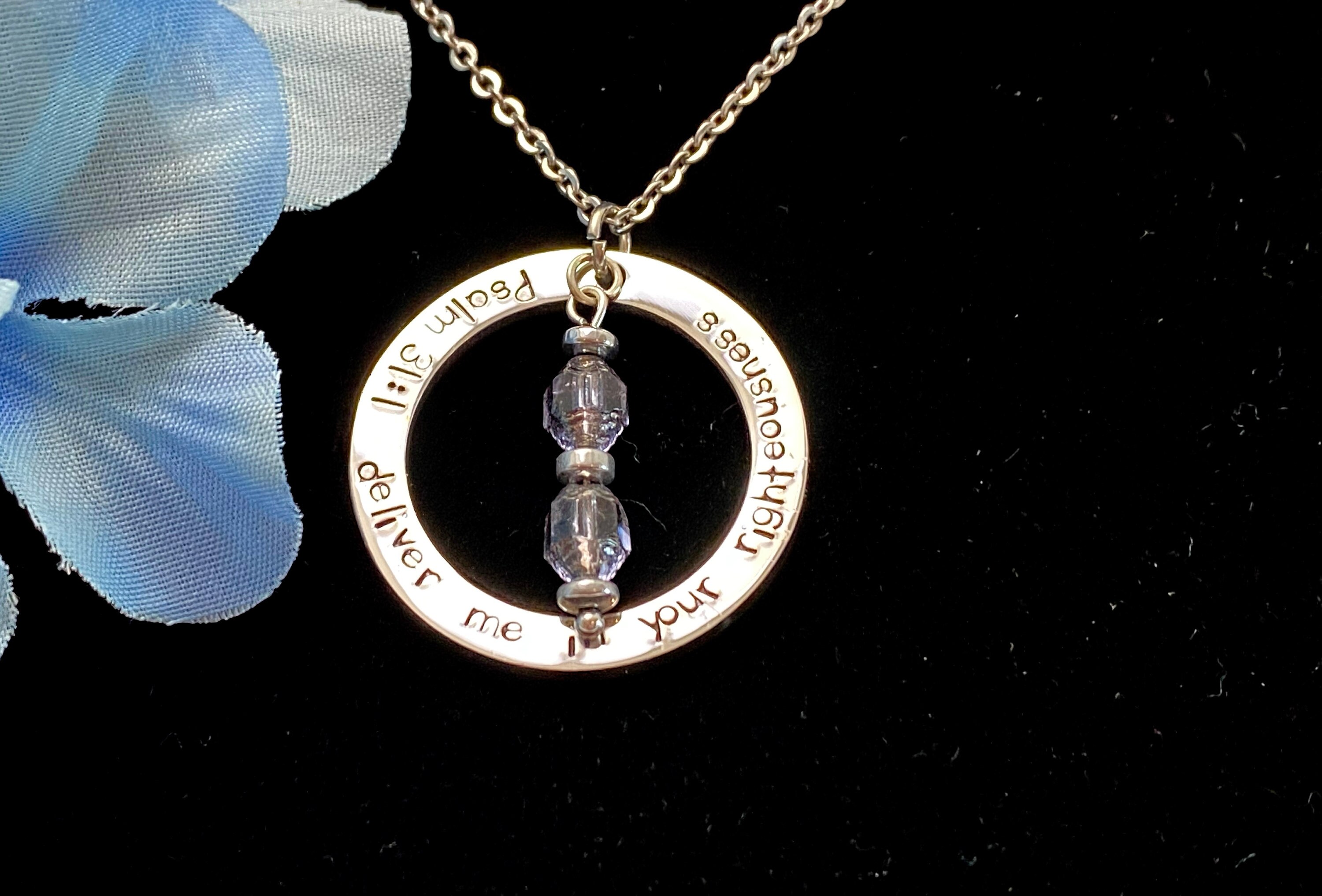 Christian pendant Religious jewelry Christian jewelry Etsy