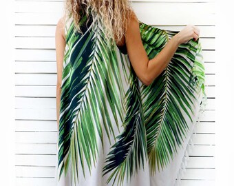 Beach Coverup Pareo Vest 'Palma'