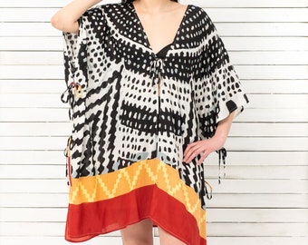 Beach Kimono Boho Coverup 'Africult'