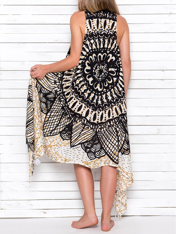 pareo dress