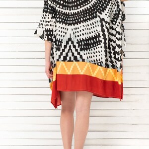 Strand Kimono Boho Coverup 'Africult' Bild 7