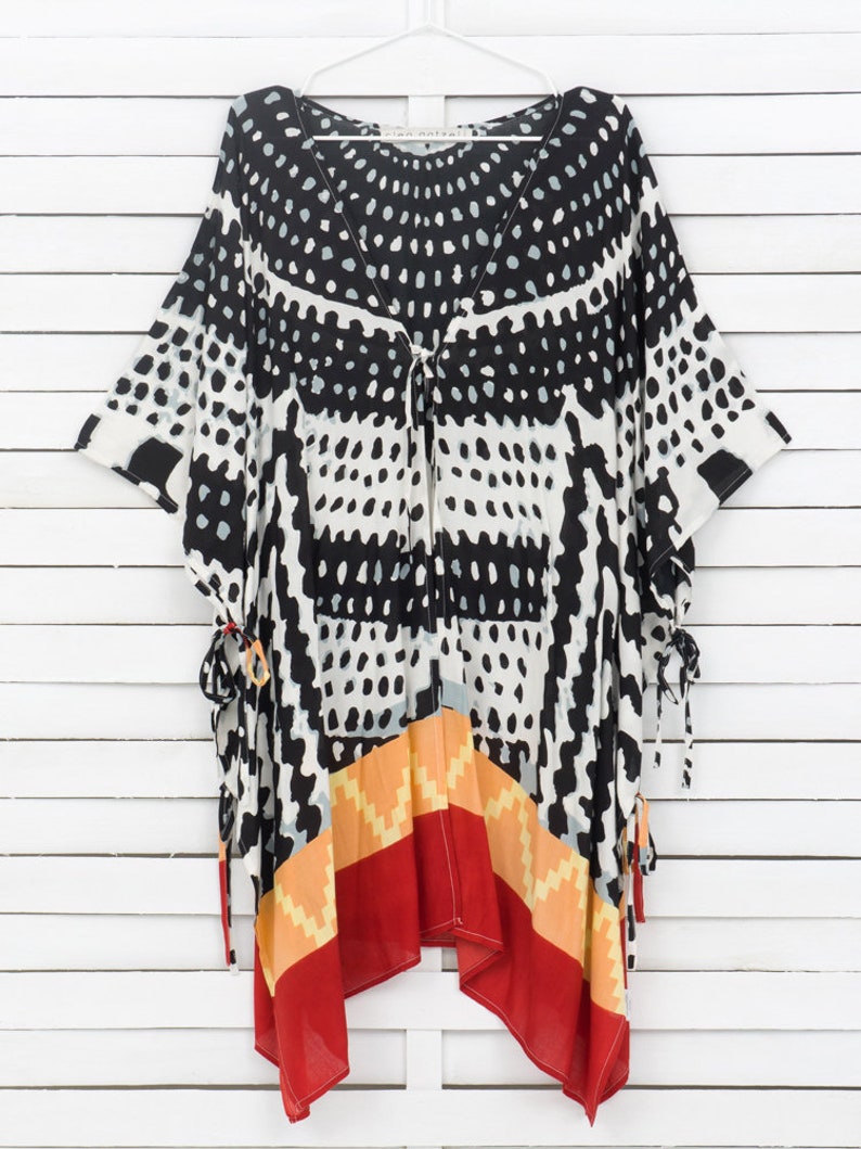 Strand Kimono Boho Coverup 'Africult' Bild 8