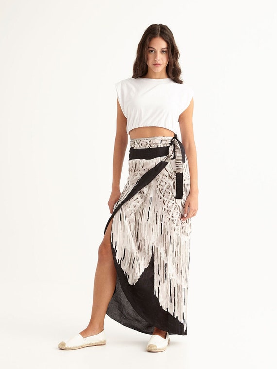 Pareo wrap skirt 2025