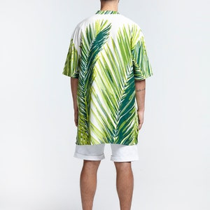 Mao Men Sleeved Loose One Size Boho Shirt 'PALMA' image 3