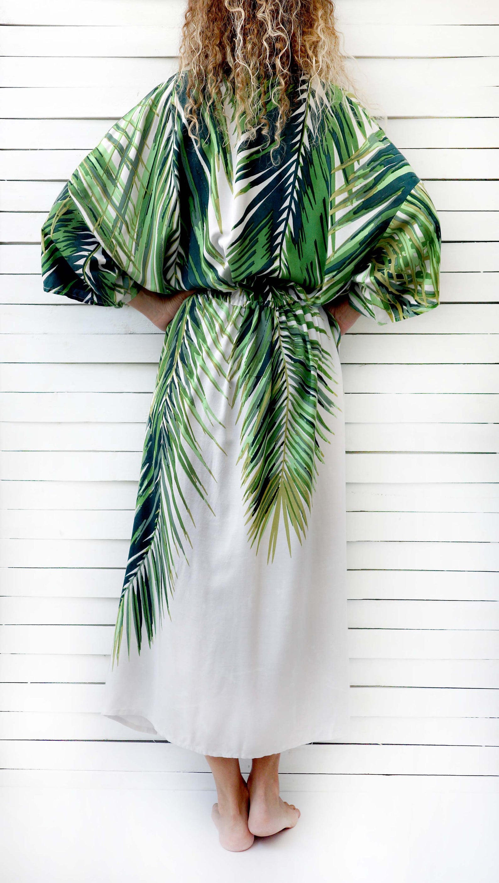 Beach Robe Summer Robe Party Robe Long Robe Kimono Wrap Etsy