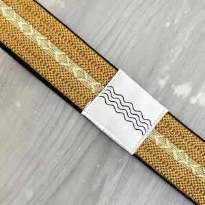 Boho Beach Towel Holder: Elastic Beach Bed Band image 4