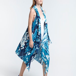 Beach Coverup Pareo Vest &#39;SALPARO&#39;