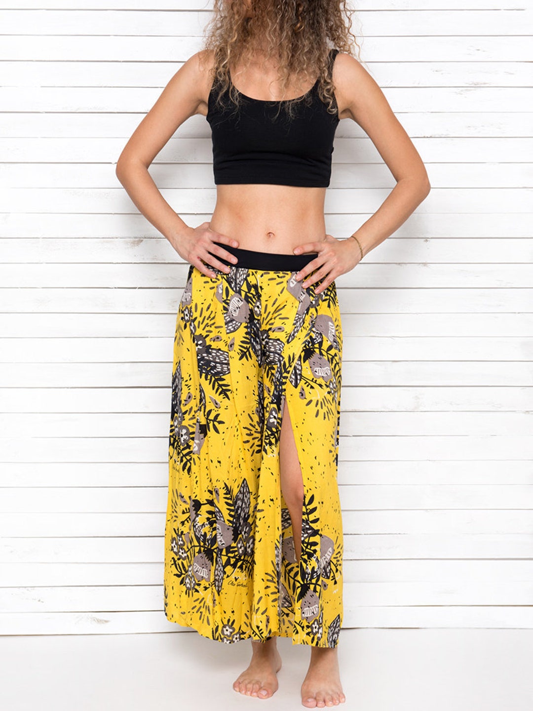 Women's cropped pants women harem pants