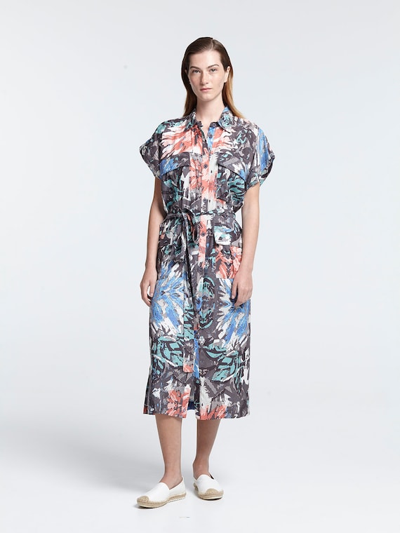 maxi long sleeve blue dress Aster Navy Floral Embellished Cape Sleeve Maxi Dress – Frock and Frill