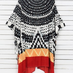 Strand Kimono Boho Coverup 'Africult' Bild 9