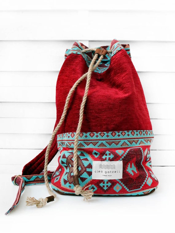 beach bag backpack