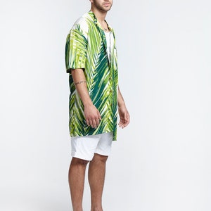 Mao Men Sleeved Loose One Size Boho Shirt 'PALMA' image 5