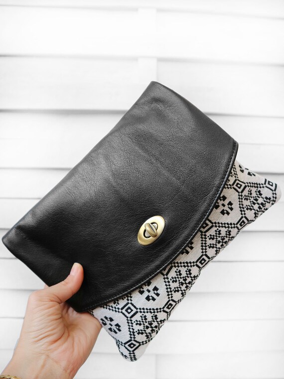boho clutch bag