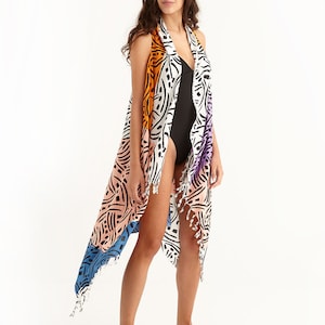 Beach Coverup Pareo Vest LONG WEEKEND