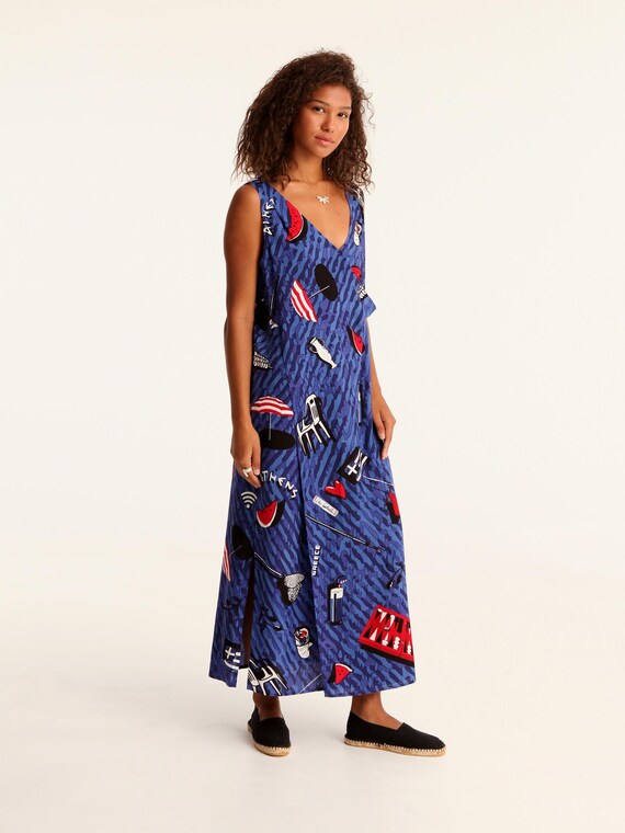 chinese dress ladies Our Story Maxi Dress main image 1