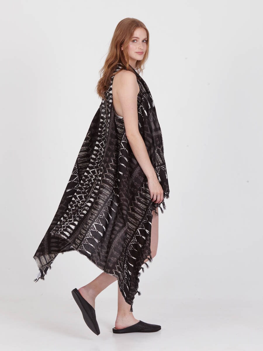 A Fine Line Pareo Coverup