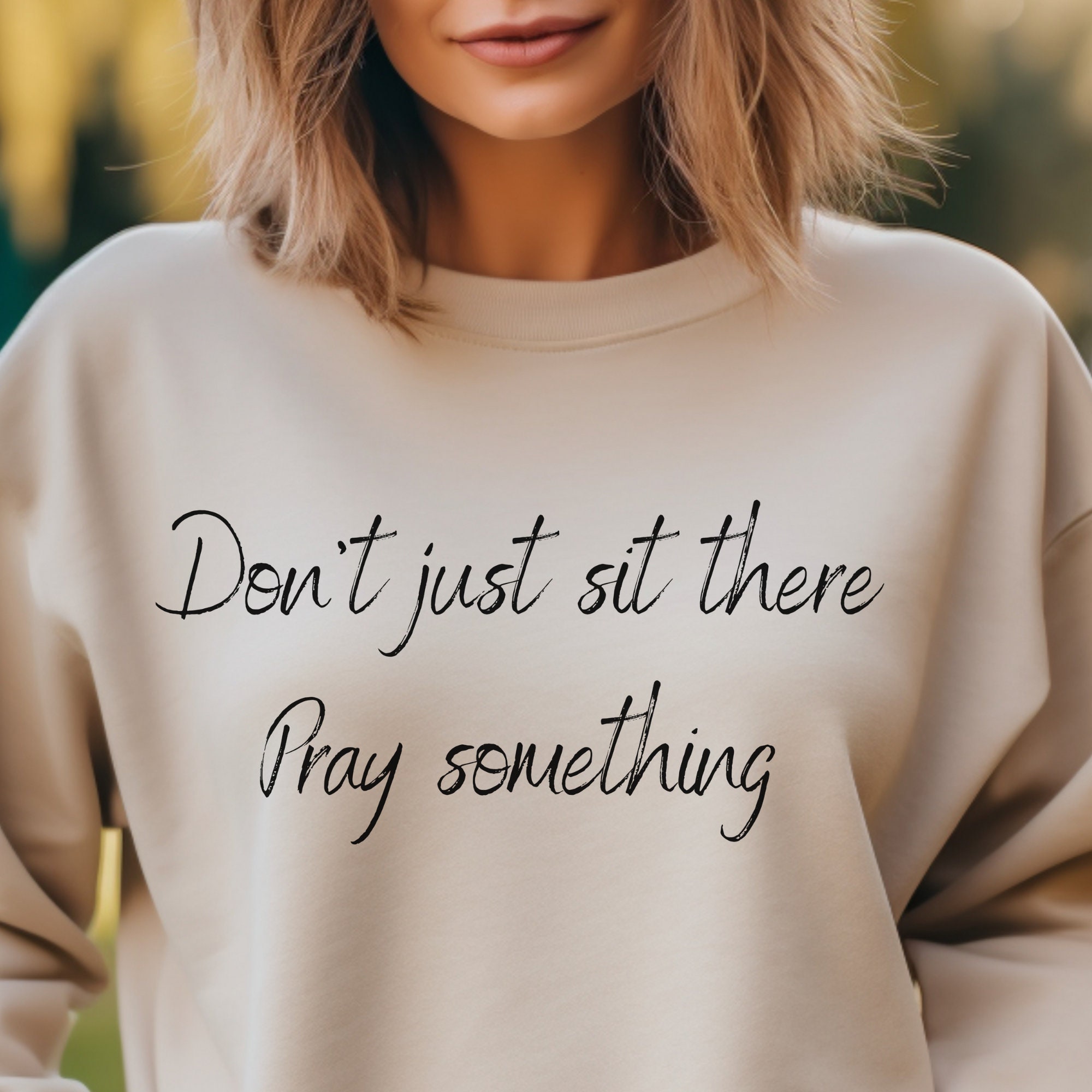 My Whole Life Is Just One Big Prayer Request Sweatshirt