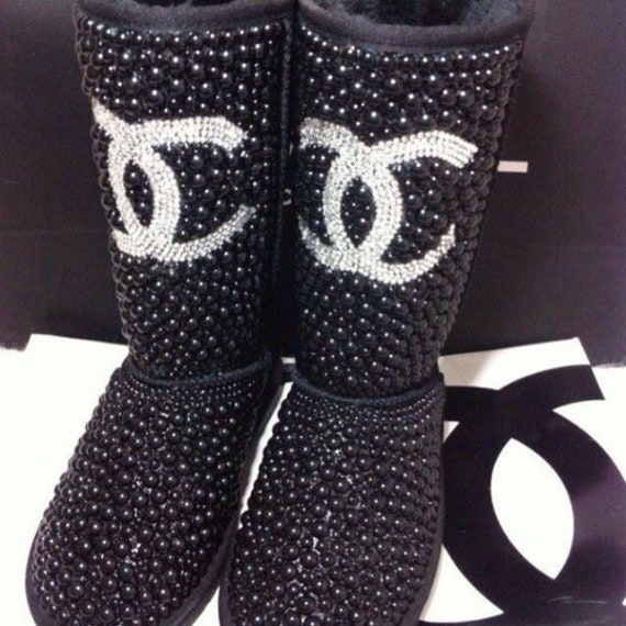 ugg boots with designs on them