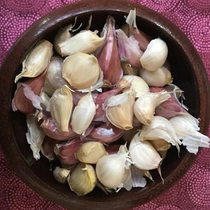 Garlic, Culinary Grade Hardneck and Softneck Cloves PRE-ORDER