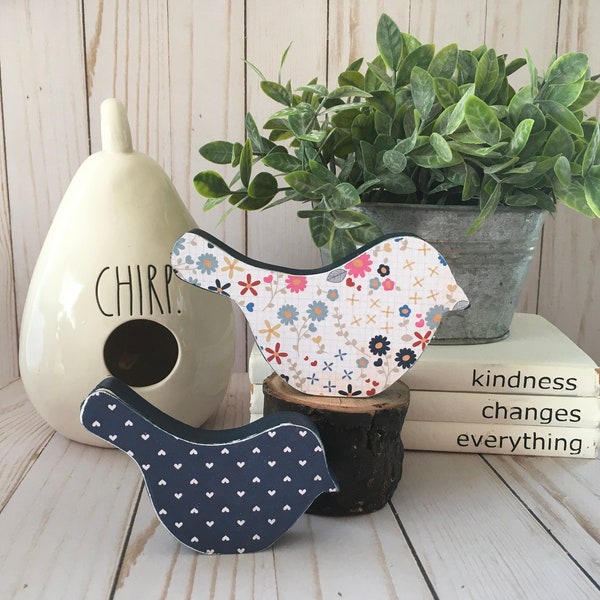 2 Tier Wood Tray Etsy