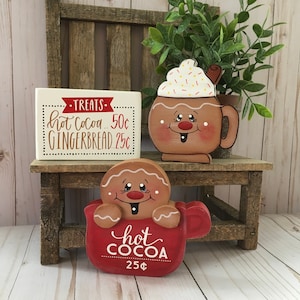 Gingerbread Decor, Gingerbread Tiered Tray, Gingerbread Shelf Sitter, Christmas Decor, Gingerbread Cookies