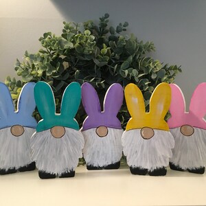 Easter Bunny Gnome, Gnome, Personalized Easter Bunny Gnome, Easter Decor,Spring Decor