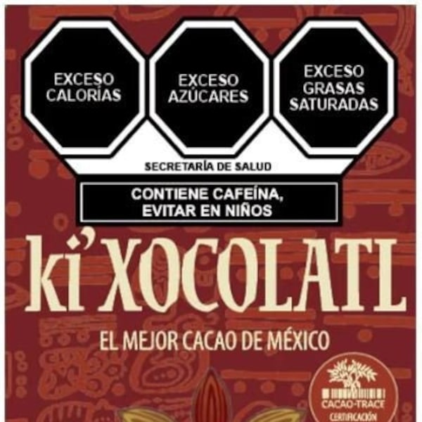 Semi-Bitter Chocolate Bar with fine spices from Chiapas, Gluten Free, Heavy Metal Free, Organic, Cacao Trace,100% Pure Criollo Cacao