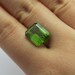 Natural Peridot, Genuine 7 Carat Peridot Octagon Shape Loose 12x10 mm