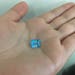Swiss Blue Topaz Custom Order 10x8mm